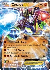 Zygarde EX - XY Fates Collide